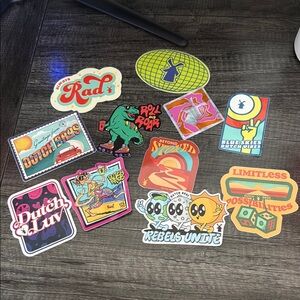 Dutch Bros sticker pack